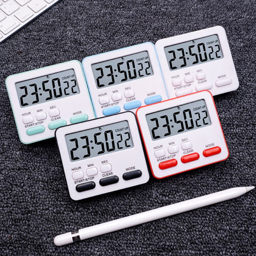 ZTGD Magnetic Kitchen Timer Digital Large Display 1 Pack 1