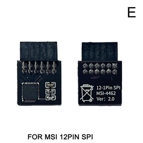 Módulo de seguridad TPM2.0 para placas base multimarca