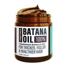 Batana Olie voor Gezond Haar, Koudgeperst, Biologisch, 2 stuks, 122,6