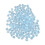 Light Blue Acrylic Crushed Ice Rocks 150 pcs 6