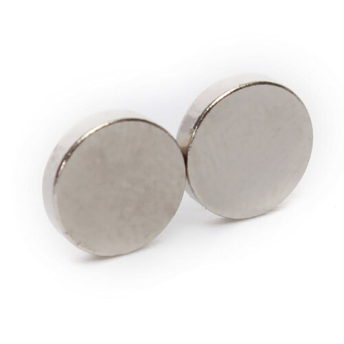 Ceramic Magnets 8x2mm N50 Round 100 Pcs 2