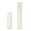 Shoe Rack Vertical Stackable 5/8 Tier Narrow 1