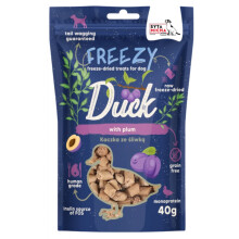 SYTA MICHA Freezy Duck with plum - dog treat - 40g