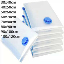 Transparent vacuum storage bag with valve 30x40cm