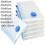 Transparent vacuum storage bag with valve 30x40cm 1