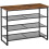 Παπουτσοθήκη 4 επιπέδων Industrial Rustic Brown 12-16 ζευγάρια 1
