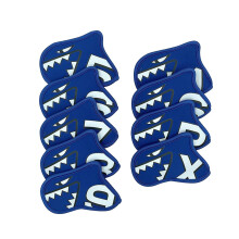 Golfclubhoesjes voor dames en heren, 9 stuks.