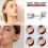 Pendientes de perlas de plata de ley 925 para mujer 3