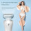 Rasoio elettrico da donna per gambe e ascelle, 5