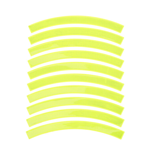 Reflecterende sticker/veiligheidstape voor loopfietsvelgen