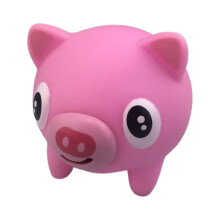 Cartoon Animal Squeeze Toy with Rebound Tongue 1pc