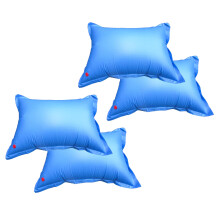 Robelle 4 ft. x 5 ft. 4-Pack Schwerlast-Poolkissen für die Winterisierung von Aufstellpools