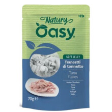 OASY Natury Soft Jelly Tuna flakes - wet cat food - 70g