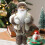 Kerstmanpop, kerstdecoratie, 30 cm 1