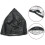 BBQ Cover Black Round 75x30cm Waterproof UV Protective 7