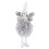 Yesbay plush angel doll hanging decoration grey 2