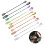Stainless Steel Bar Mixing Spoon Long Handle 4-Pack 6