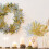Artificial Pine Branches Silver Gold 20 pcs 13.78 in 5
