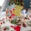Artificial Pine Branches Silver Gold 20 pcs 13.78 in 3