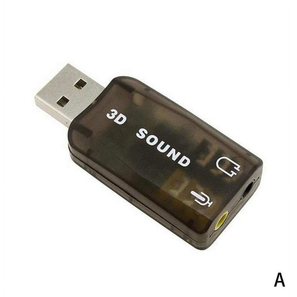 Audio Adapter Usb To 3.5Mm Stereo Headset Adapter 969218967355