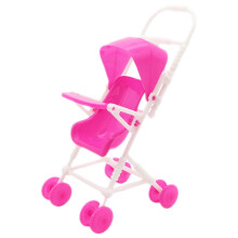 Carrinho de boneca de brinquedo para crianças