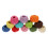 Hilo de lino natural de colores (12 rollos) 1
