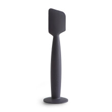 mushie Luiercrème Applicator Zacht Silicoon met Zuigbasis (Marineblauw)