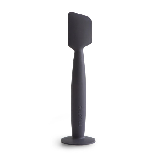 mushie Windelcreme Applikator Weiches Silikon mit Saugbasis (Navy)