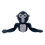 Gorilla Tag monkey plush toy black 1 piece 1