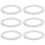 Transparent blomstertape til buketter, 6 ruller 1