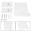 Acrylic Wall-Mount Shelf Clear 1-Pack 3