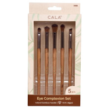 MÖRKT BAMBOO ÖGONKOMPLETSET (5 DELAR)