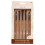 MÖRKT BAMBOO ÖGONKOMPLETSET (5 DELAR) 1