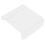 Acrylic Wall-Mount Shelf Clear 1-Pack 4