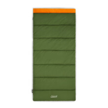 Coleman Big Game 0F Big & Tall Sleeping Bag Cold Weather Adult Sleeping Bag with Eco-Conscious Filling Sherpa & Flannel Lining 2-Way Zipper Fits Campe