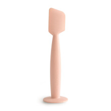mushie Windelcreme-Applikator aus weichem Silikon mit Saugnapf (Blush)