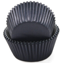 Chef Craft Classici Pirottini per Cupcake, 50 Pezzi, Blu Scuro