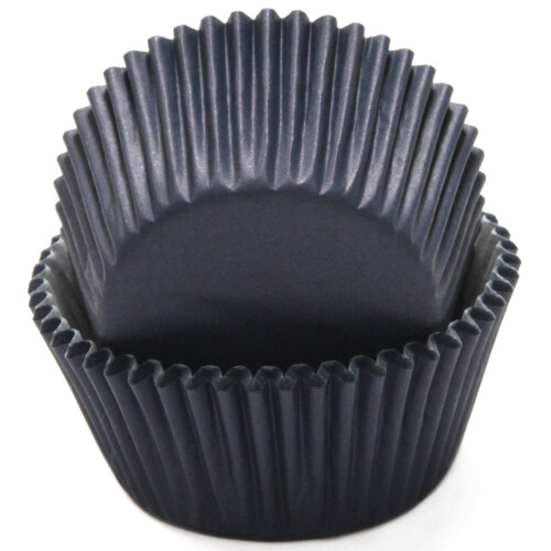 Chef Craft Classici Pirottini per Cupcake, 50 Pezzi, Blu Scuro
