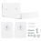 Acrylic Wall-Mount Shelf Clear 1-Pack 5
