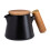ChefWave Artisan Series Keramisk Teapot med Stål Infuser, 20 oz 1