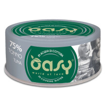 Oasy | Mere Kærlighed | Voksen - 70g Dåse - Tun 70g