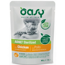 Oasy | Lifestage | Steriliserad - 85g påse - Steriliserad | Kyckling 85g