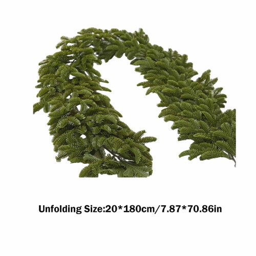 Artificial Pine Garland Christmas Decoration 6 Feet 2