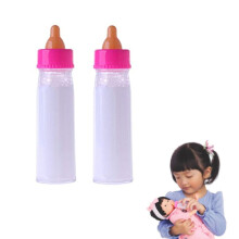 Conjunto de 2 Brinquedos Mágicos para Mamadeira que Desaparece