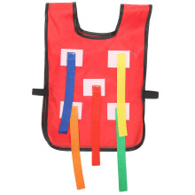 Interactive Tail Game Vest for Kids with Ribbon Set