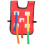 Interactive Tail Game Vest for Kids with Ribbon Set 1