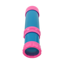 Conjunto de brinquedo educativo com telescópio infantil de tubo único