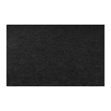 Fireplace Hearth Rug Fireproof Non-Slip 36x24 in