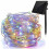 ZOELNIC Solcellelys Varm Hvid 10M 100LED 3
