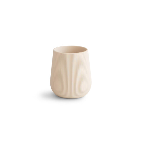 mushie Silikon Baby Startbecher | 6 Monate+ (Shifting Sand)